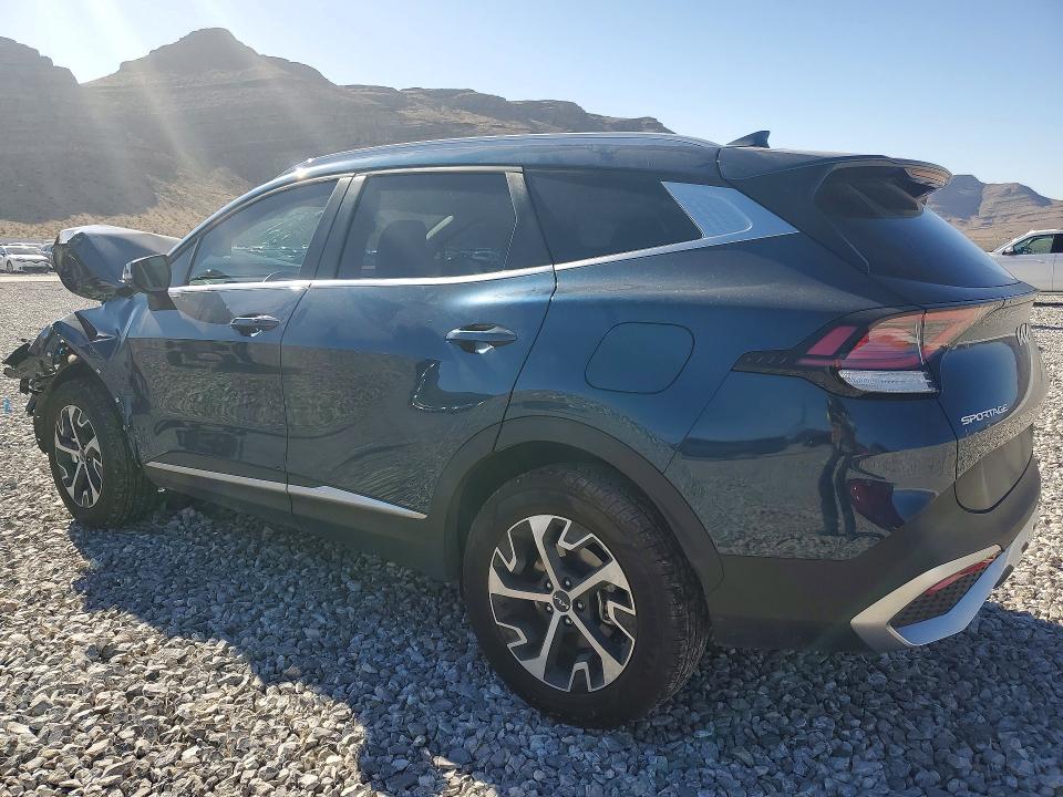 47191916 :رقم المزاد ، KNDPVCDGXS7237307 vin ، 2025 Kia Sportage Hybrid مزاد بيع
