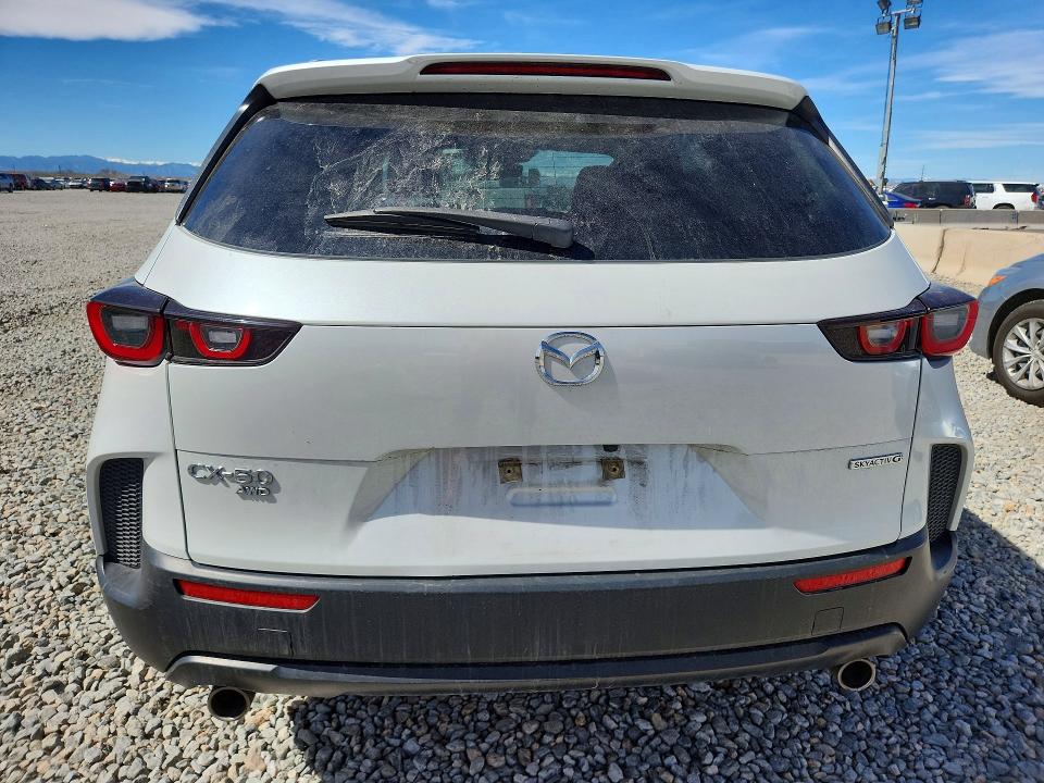 2024 Mazda Cx-50 მანქანა იყიდება აუქციონზე, vin: 7MMVABBM3RN186745, აუქციონის ნომერი: 46707016