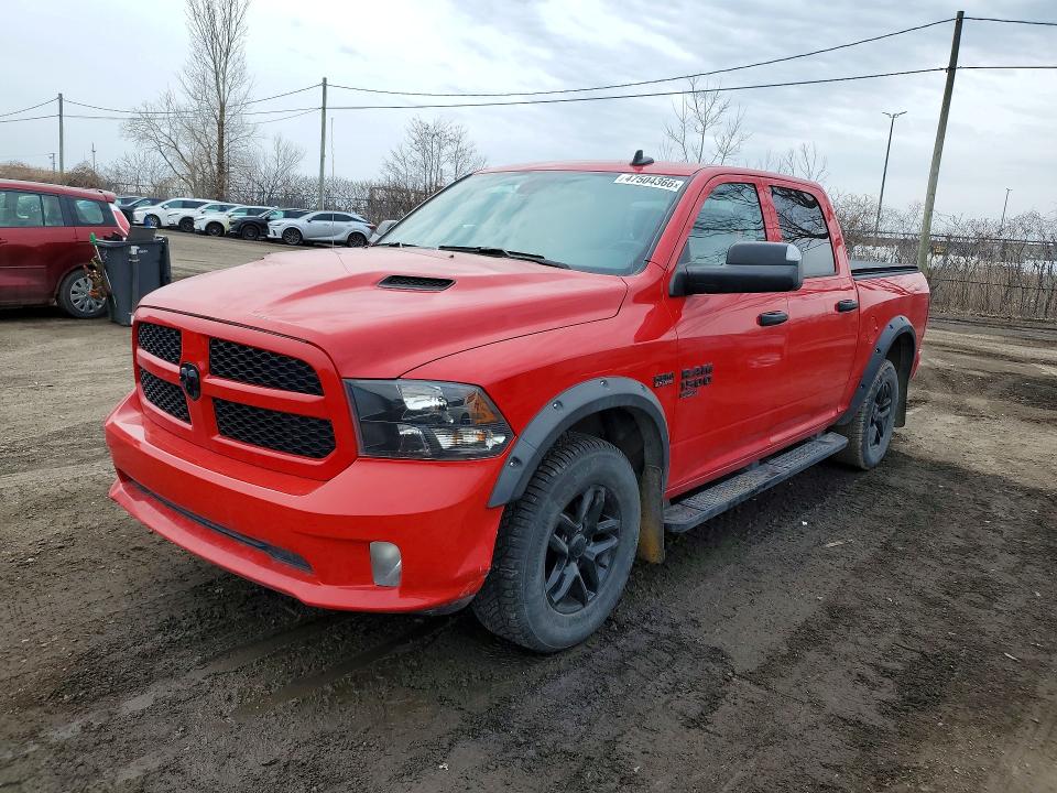 Aukcja sprzedaży 2021 Ram 1500 Classic, vin: 3C6RR7KT3MG595934, numer aukcji: 47504366