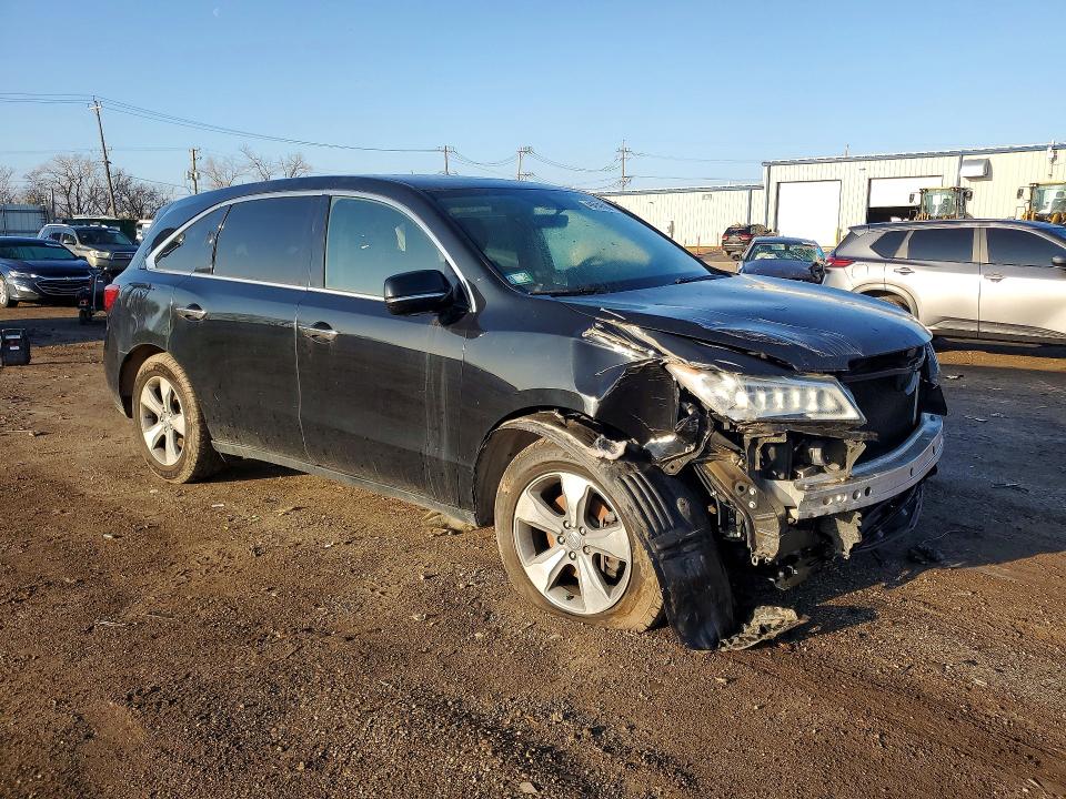 Aukcja sprzedaży 2016 Acura Mdx, vin: 5FRYD3H22GB011414, numer aukcji: 45514516