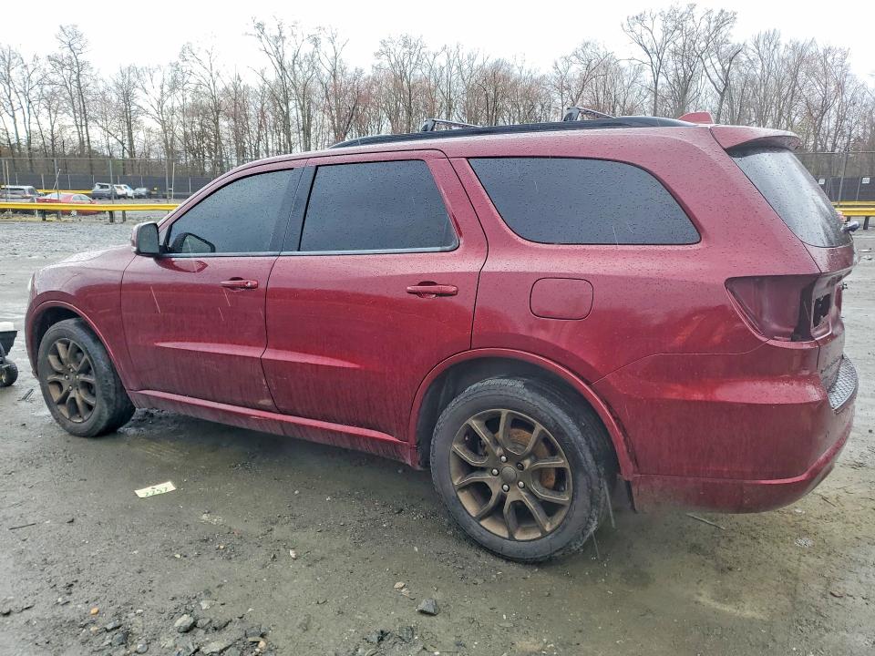 46109966 :رقم المزاد ، 1C4RDJDGXHC908085 vin ، 2017 Dodge Durango مزاد بيع