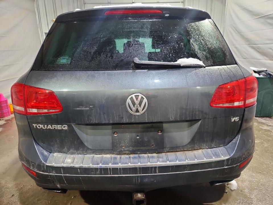 Продажа на аукционе авто 2012 Volkswagen Touareg, vin: WVGFF9BP0CD002931, номер лота: 79994265