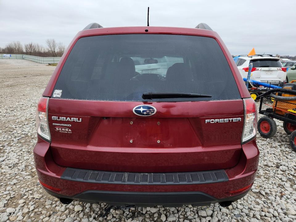 Aukcja sprzedaży 2011 Subaru Forester, vin: JF2SHBEC3BH768187, numer aukcji: 47035296