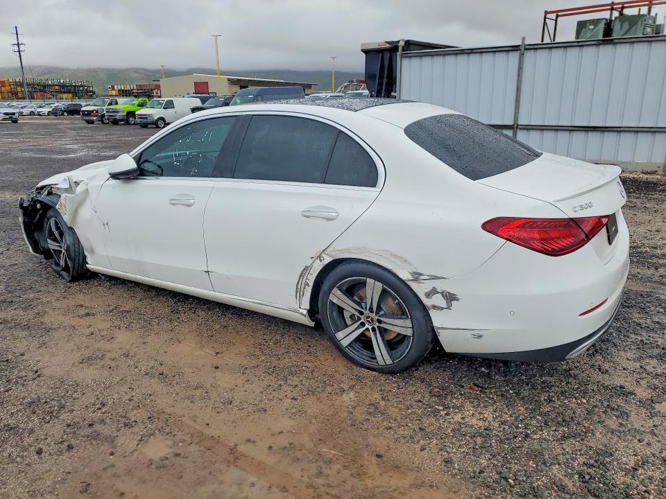 Aukcja sprzedaży 2024 Mercedes-benz C, vin: W1KAF4HB6RR166554, numer aukcji: 45725496