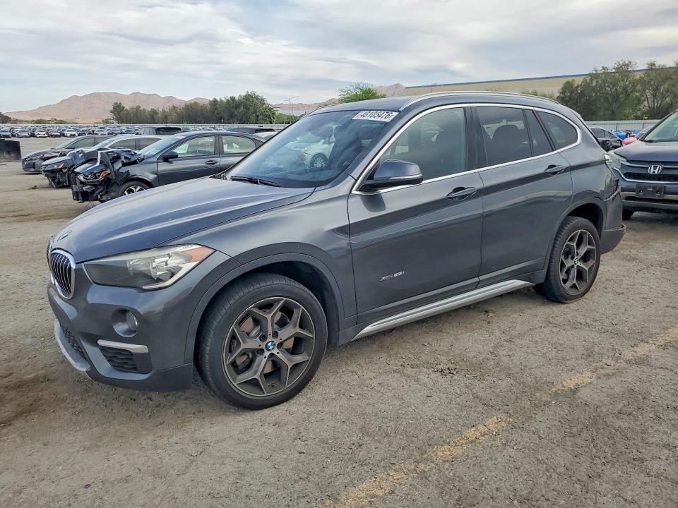 2018 Bmw X1 მანქანა იყიდება აუქციონზე, vin: WBXHT3C31J5K26072, აუქციონის ნომერი: 48105476