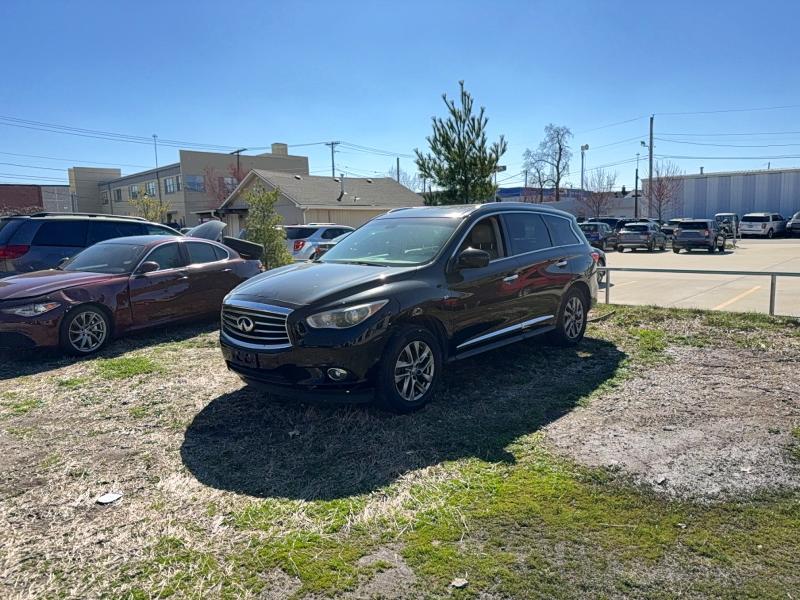 Продажа на аукционе авто 2014 Infiniti Qx60, vin: 5N1AL0MM2EC524938, номер лота: 45647116