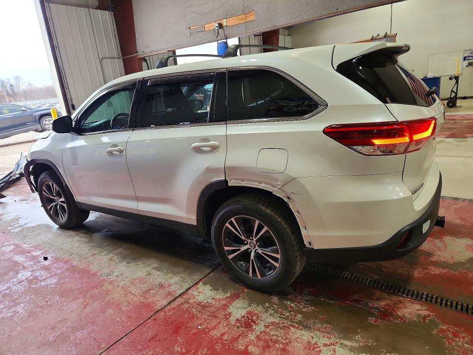Aukcja sprzedaży 2019 Toyota Highlander, vin: 5TDBZRFH7KS945575, numer aukcji: 45509966