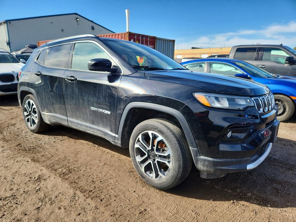Aukcja sprzedaży 2022 Jeep Compass, vin: 3C4NJDCB8NT220987, numer aukcji: 79944625