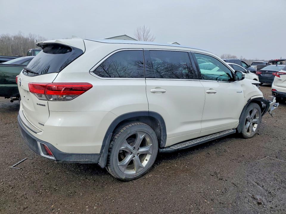 Продаж на аукціоні авто 2018 Toyota Highlander Hybrid, vin: 5TDDGRFHXJS044908, номер лоту: 47090666