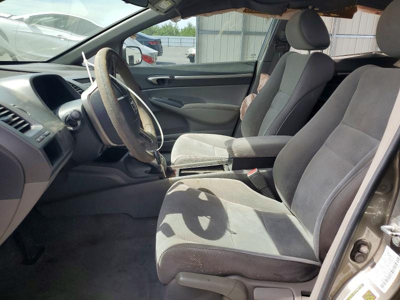 2008 Honda Civic მანქანა იყიდება აუქციონზე, vin: 1HGFA16878L061304, აუქციონის ნომერი: 47828926