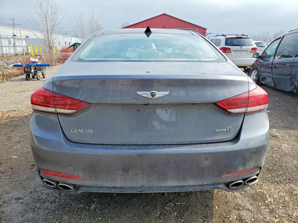 Продаж на аукціоні авто 2015 Hyundai Genesis V8 4dr, vin: KMHGN4JF6FU017537, номер лоту: 78964705