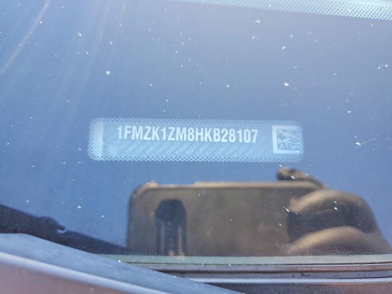 Продажа на аукционе авто 2017 Ford Transit, vin: 1FMZK1ZM8HKB28107, номер лота: 41707566