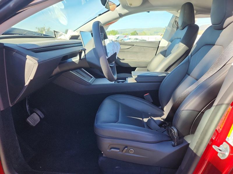 47293946 :رقم المزاد ، 7SAYGDED1TF421977 vin ، 2026 Tesla Model Y مزاد بيع
