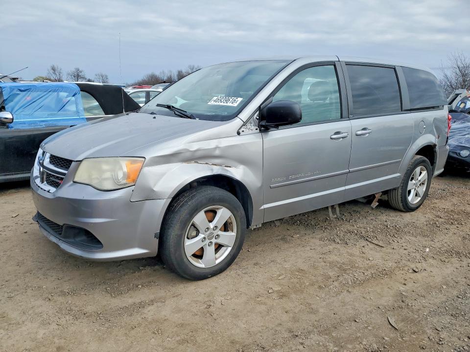 Продаж на аукціоні авто 2013 Dodge Grand Caravan, vin: 2C4RDGBG7DR710068, номер лоту: 46939616