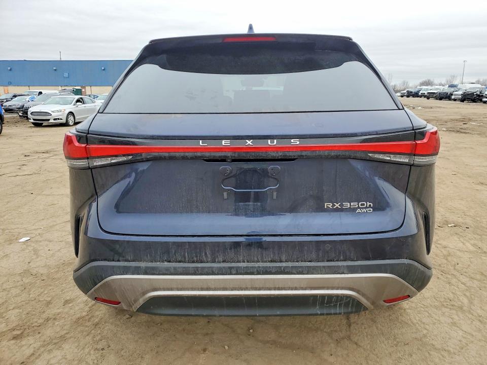 2024 Lexus Rx 350h მანქანა იყიდება აუქციონზე, vin: 2T2BBMCA1RC064500, აუქციონის ნომერი: 79601615