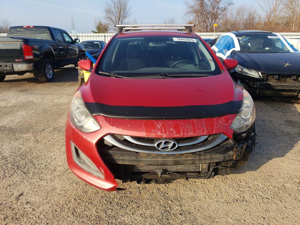 Продаж на аукціоні авто 2013 Hyundai Elantra Gt, vin: KMHD25LE3DU149710, номер лоту: 79443625