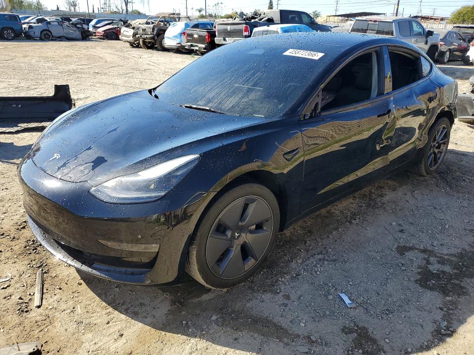 Aukcja sprzedaży 2022 Tesla Model 3, vin: 5YJ3E1EB7NF209985, numer aukcji: 45872366