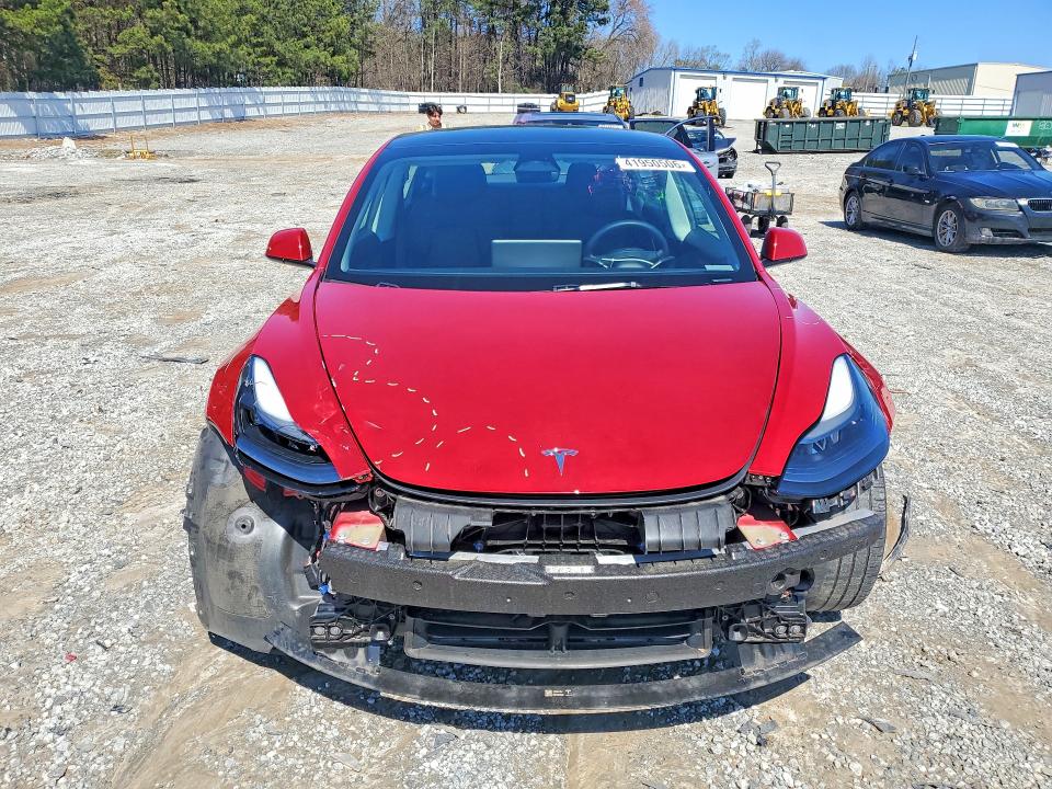 Продажа на аукционе авто 2023 Tesla Model 3, vin: 5YJ3E1EA5PF601907, номер лота: 41950506