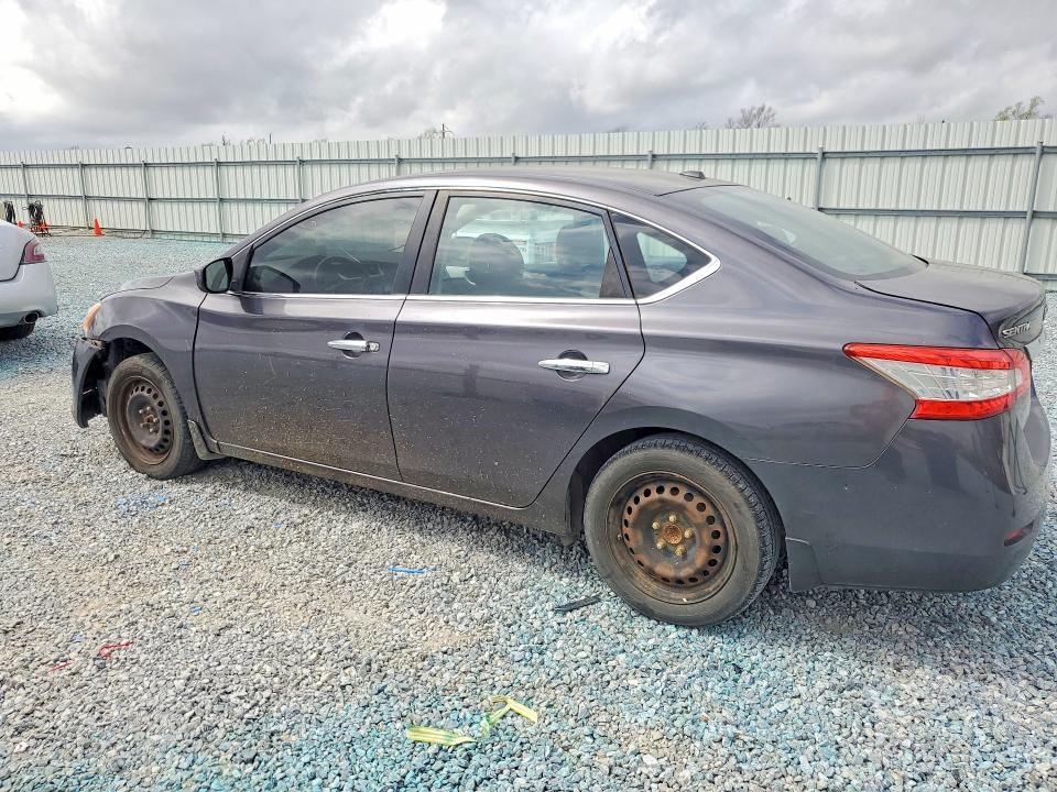 2015 Nissan Sentra მანქანა იყიდება აუქციონზე, vin: 3N1AB7AP4FY255870, აუქციონის ნომერი: 79966035