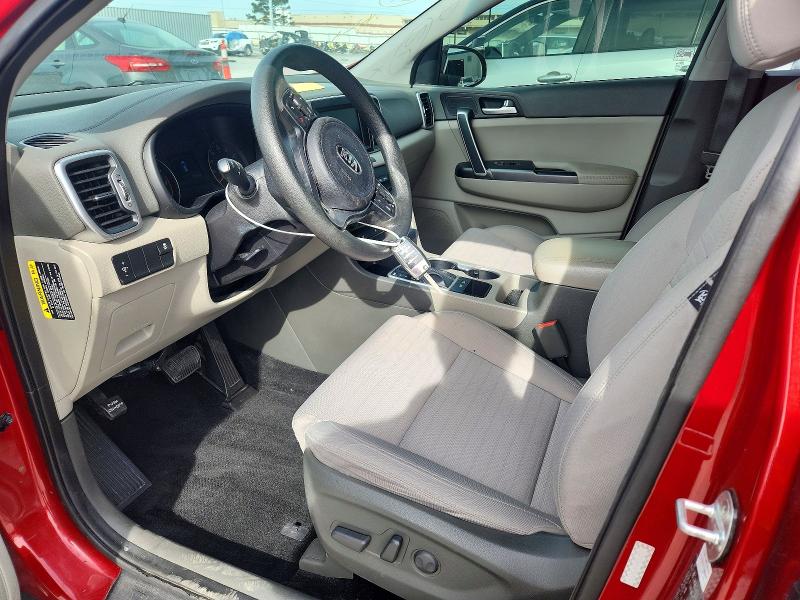 Aukcja sprzedaży 2019 Kia Sportage, vin: KNDPM3AC1K7567292, numer aukcji: 46585306