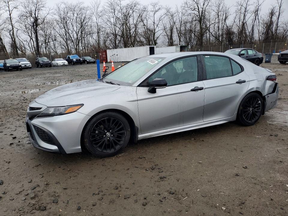 Продаж на аукціоні авто 2022 Toyota Camry Hybrid, vin: 4T1G31AKXNU044384, номер лоту: 45968686