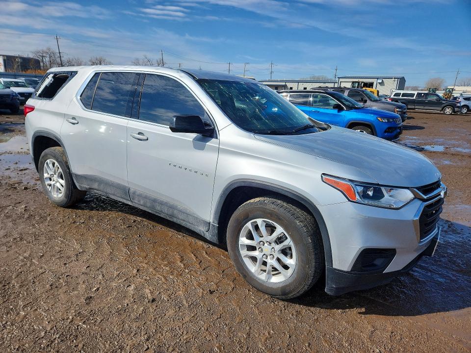 2020 Chevrolet Traverse მანქანა იყიდება აუქციონზე, vin: 1GNERFKW3LJ307796, აუქციონის ნომერი: 46244396