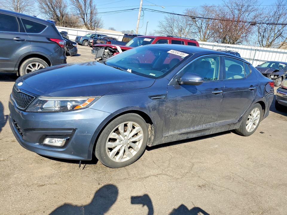 2015 Kia Optima მანქანა იყიდება აუქციონზე, vin: 5XXGN4A70FG445204, აუქციონის ნომერი: 46334706