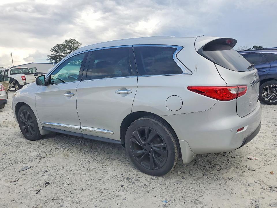 2013 Infiniti Jx35 მანქანა იყიდება აუქციონზე, vin: 5N1AL0MM7DC307240, აუქციონის ნომერი: 41656336