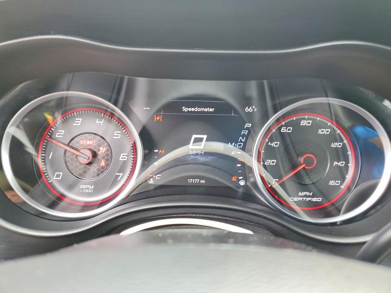 47513416 :رقم المزاد ، 2C3CDXKG3NH170512 vin ، 2022 Dodge Charger مزاد بيع