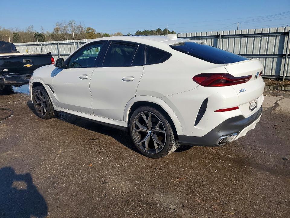 2023 Bmw X6 მანქანა იყიდება აუქციონზე, vin: 5UXCY6C05P9P84054, აუქციონის ნომერი: 46740066