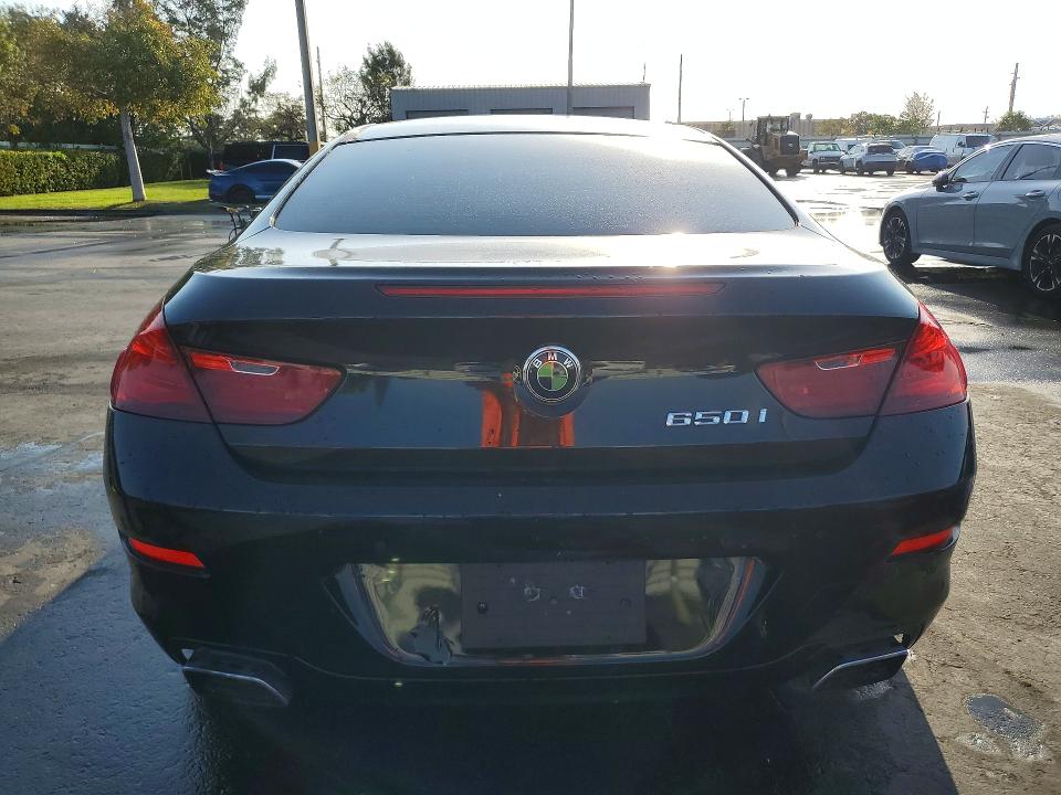 Продажа на аукционе авто 2012 Bmw 650, vin: WBALX3C57CDV77507, номер лота: 41752916