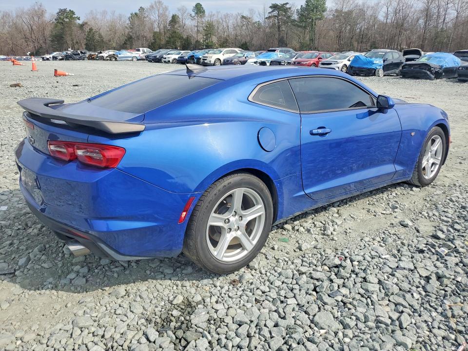 2020 Chevrolet Camaro მანქანა იყიდება აუქციონზე, vin: 1G1FB1RS4L0112084, აუქციონის ნომერი: 45472526