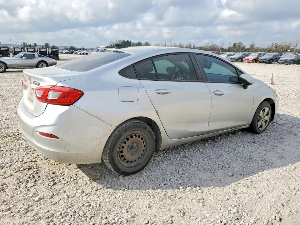 Продажа на аукционе авто 2018 Chevrolet Cruze, vin: 1G1BC5SM3J7115786, номер лота: 78624025