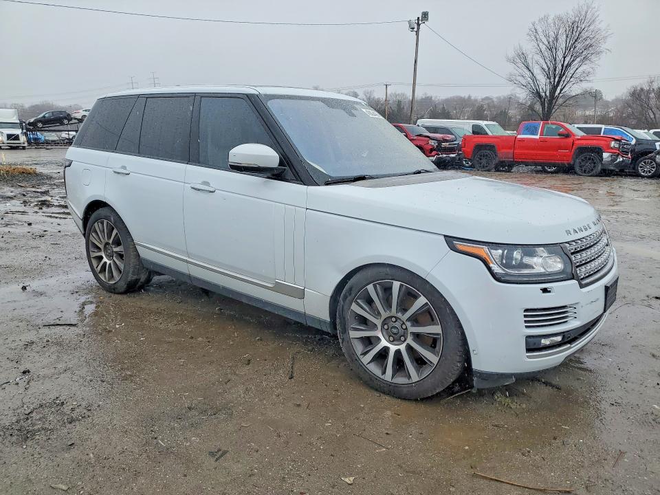 45624426 :رقم المزاد ، SALGV2TF8FA235382 vin ، 2015 Land Rover Range Rover مزاد بيع