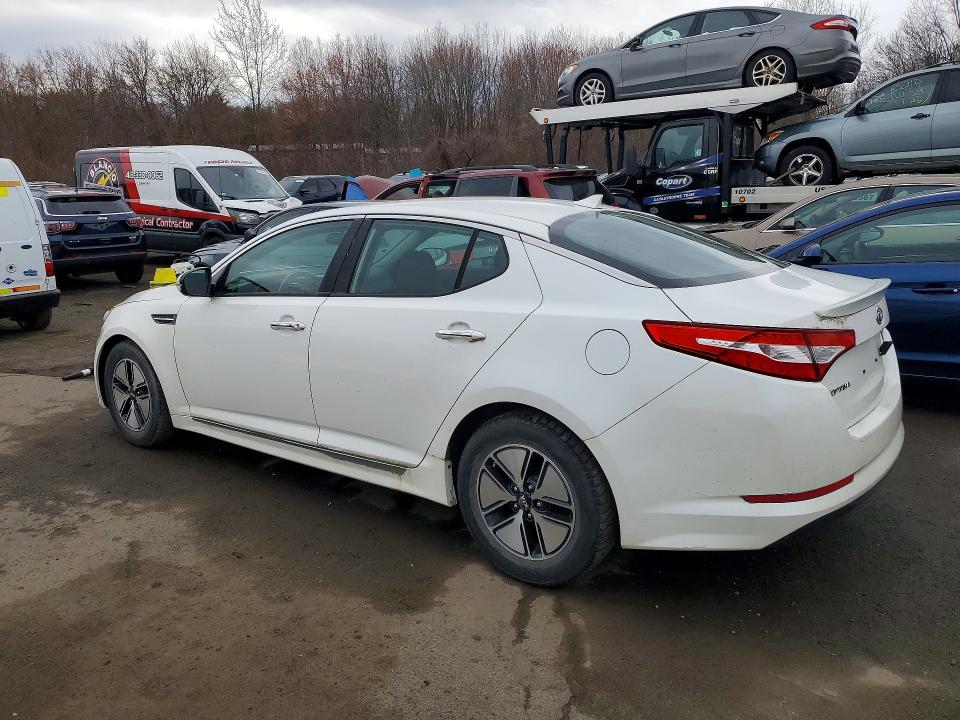 47558396 :رقم المزاد ، KNAGM4AD9C5019081 vin ، 2012 Kia Optima Hybrid مزاد بيع