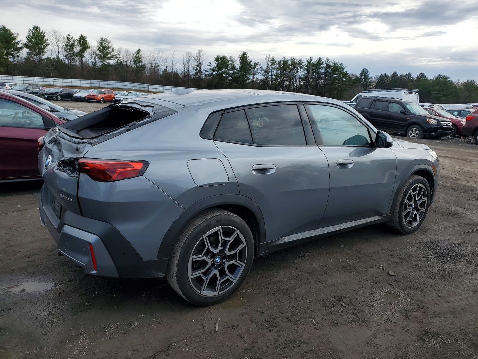 2024 Bmw X2 მანქანა იყიდება აუქციონზე, vin: WBX63GM00R5Z03272, აუქციონის ნომერი: 46016786