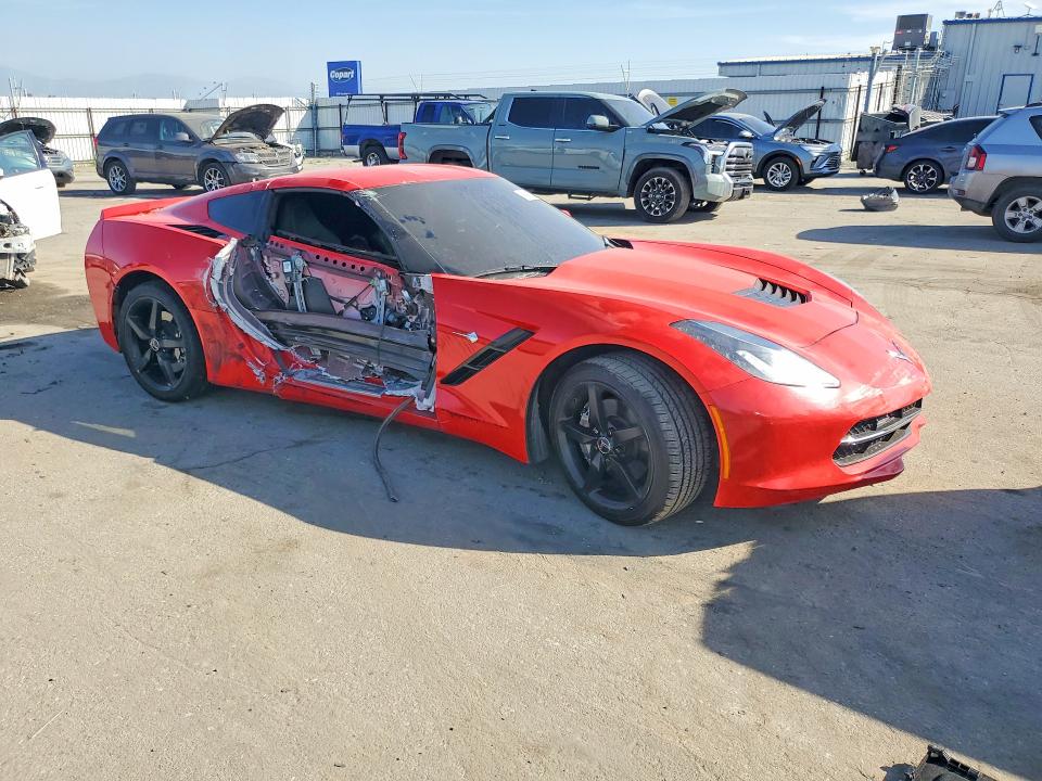 Aukcja sprzedaży 2015 Chevrolet Corvette, vin: 1G1YB2D73F5121268, numer aukcji: 45469776