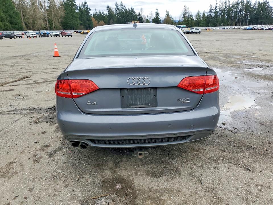 46209936 :رقم المزاد ، WAUFFAFL2CA115033 vin ، 2012 Audi A4 مزاد بيع