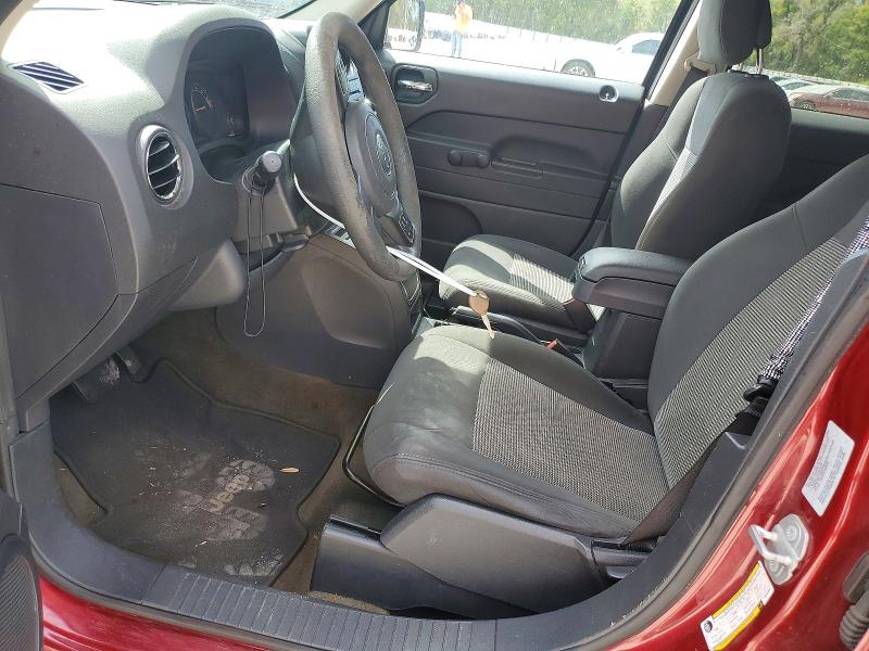 Продажа на аукционе авто 2016 Jeep Patriot, vin: 1C4NJPBA0GD761826, номер лота: 46752226