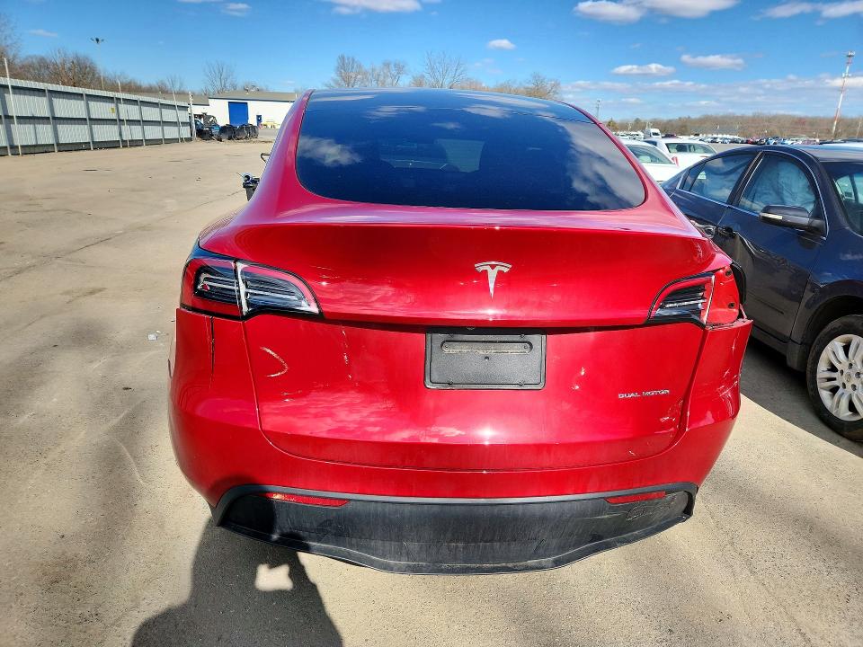 2023 Tesla Model Y მანქანა იყიდება აუქციონზე, vin: 7SAYGDEE2PA107167, აუქციონის ნომერი: 46194836