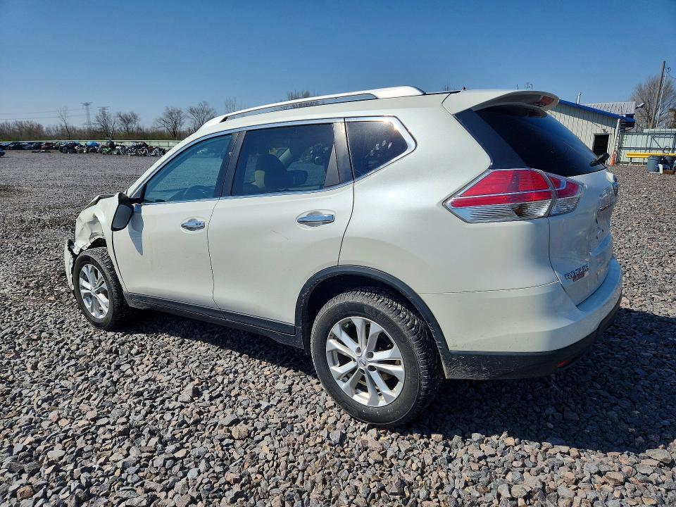 Aukcja sprzedaży 2016 Nissan Rogue, vin: KNMAT2MV2GP699436, numer aukcji: 47636466
