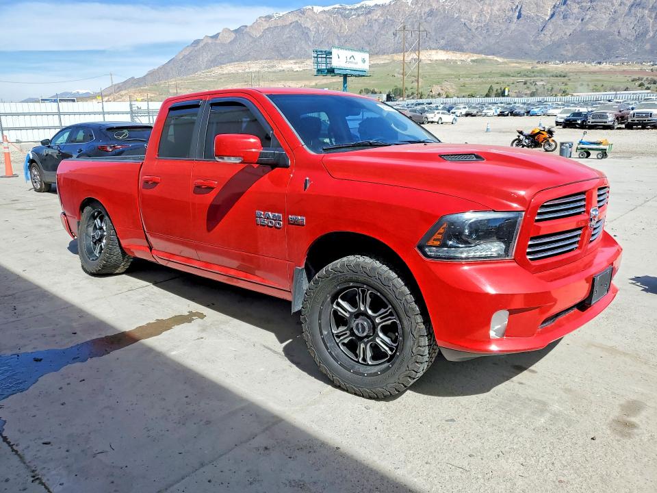 2015 Ram 1500 მანქანა იყიდება აუქციონზე, vin: 1C6RR7HT0FS599703, აუქციონის ნომერი: 46094926