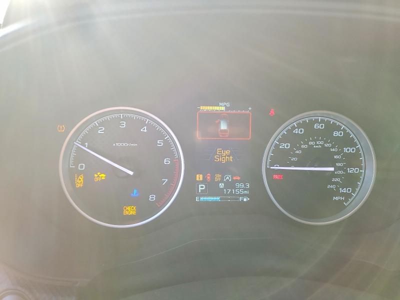 Aukcja sprzedaży 2022 Subaru Forester, vin: JF2SKADC2NH498824, numer aukcji: 79826105