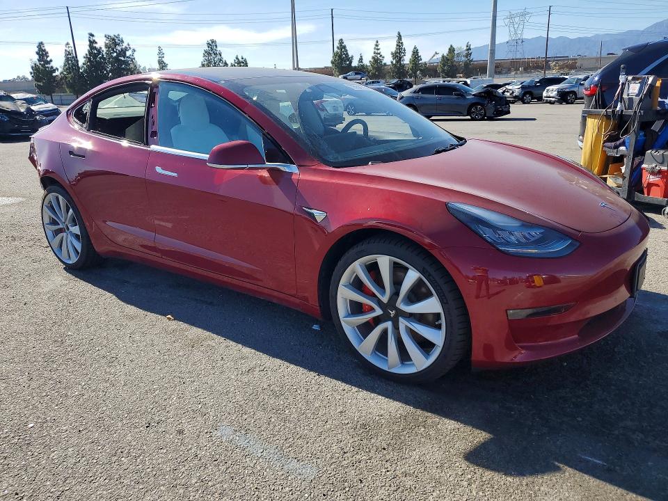 Продажа на аукционе авто 2019 Tesla Model 3, vin: 5YJ3E1EB5KF454909, номер лота: 79934175