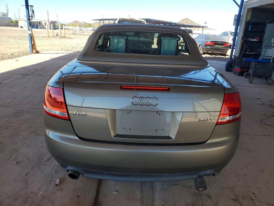 Продажа на аукционе авто 2008 Audi A4, vin: WAUAF48H18K007928, номер лота: 47279906