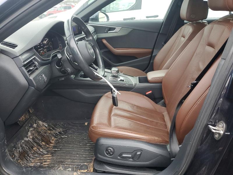 Продажа на аукционе авто 2018 Audi A4, vin: WAUENAF46JA232330, номер лота: 41659116
