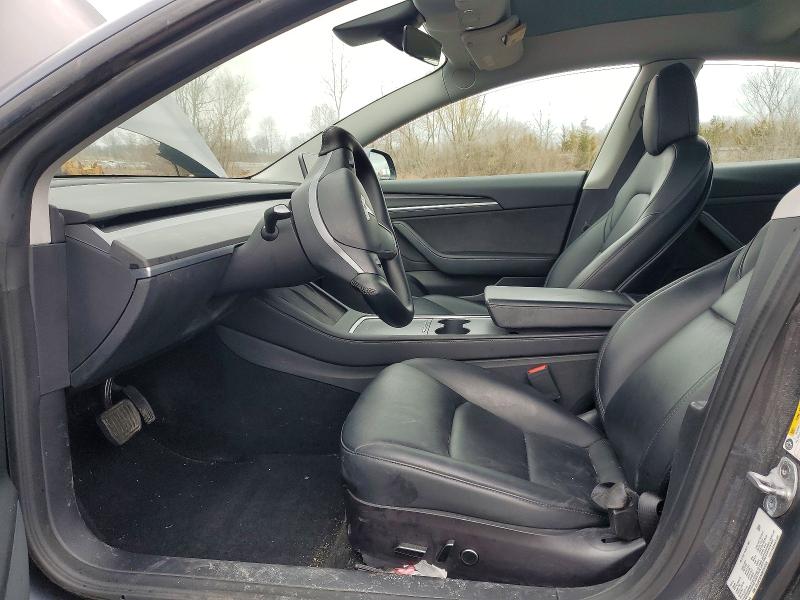 Aukcja sprzedaży 2022 Tesla Model 3, vin: 5YJ3E1EB4NF261025, numer aukcji: 47141376