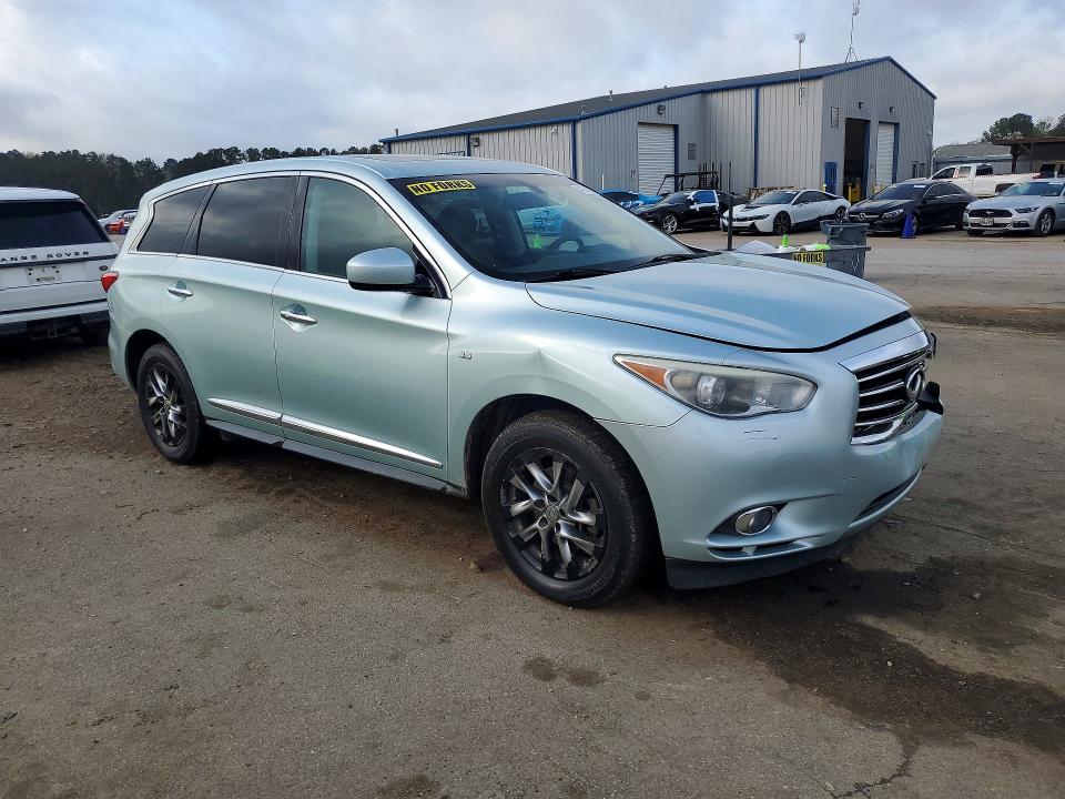 Aukcja sprzedaży 2014 Infiniti Qx60, vin: 5N1AL0MN6EC500618, numer aukcji: 41746796