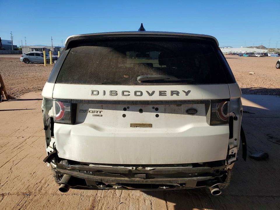 Aukcja sprzedaży 2018 Land Rover Discovery Sport, vin: SALCR2RX5JH746356, numer aukcji: 46130806