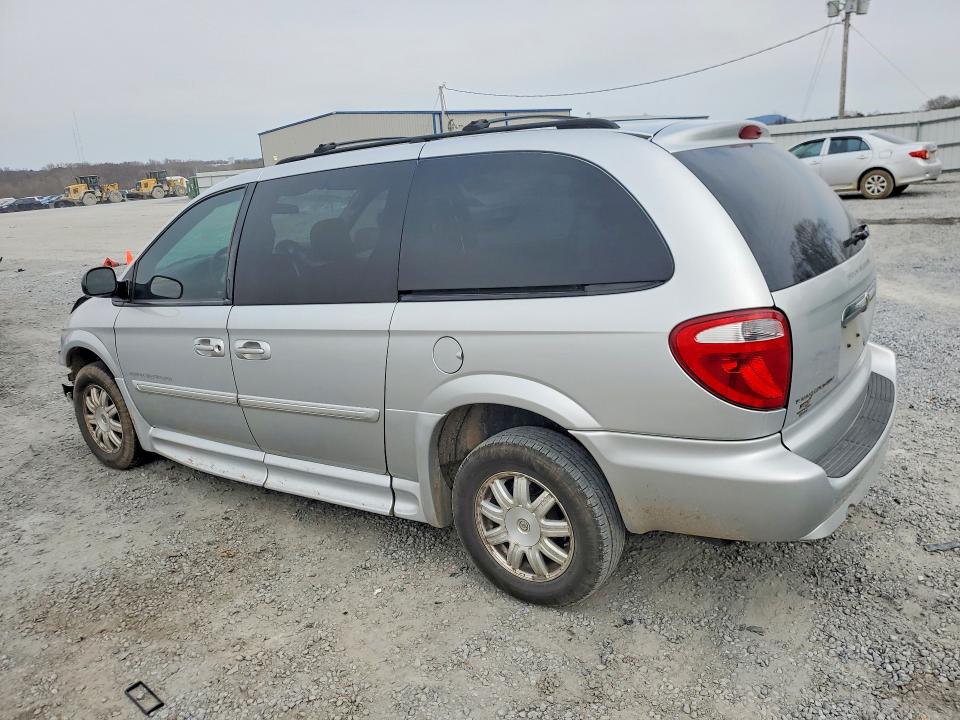 79710405 :رقم المزاد ، 2A4GP54L47R121684 vin ، 2007 Chrysler Town & Country مزاد بيع